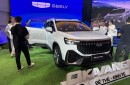 SUV 7 chỗ Geely Okavango có giá từ 739 triệu đồng tại Việt Nam: Thiết kế vuông vức, rẻ hơn cả Toyota Corolla Cross